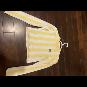 Fila long sleeve crop top